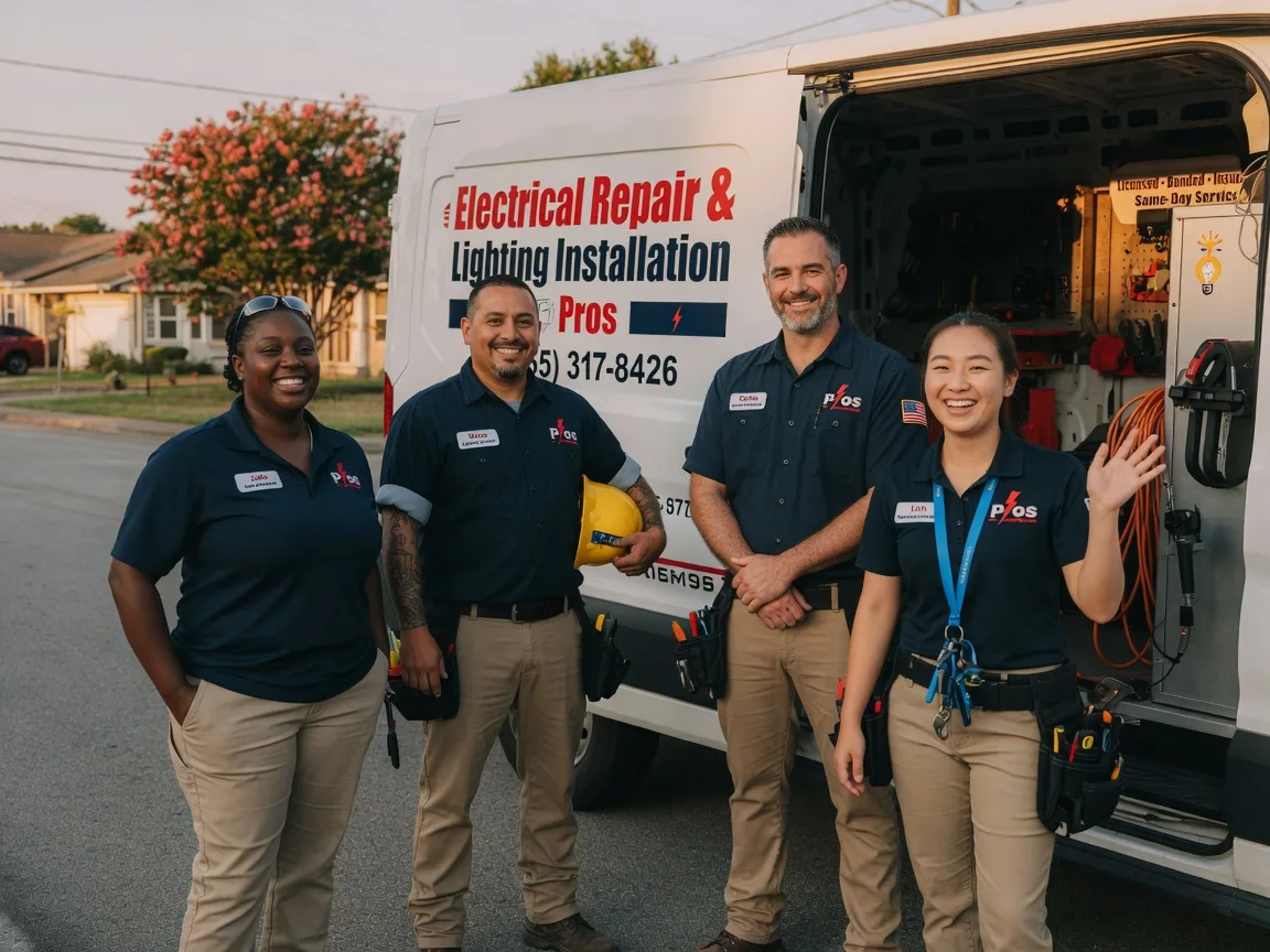 Licensed Electrician company in Mount Vernon, AL